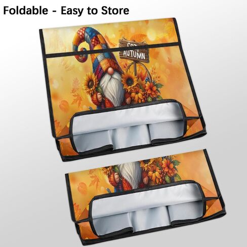 Fall Autumn Gnomes Orange Kitchen Aid Mixer Cover Compatible with 6-8 Quarts Stand Mixer Dust Cover with Zipper Pocket Kitchen Aid Mixer Accessories Kitchen Appliance Organizer Bag in Saudi Arabia