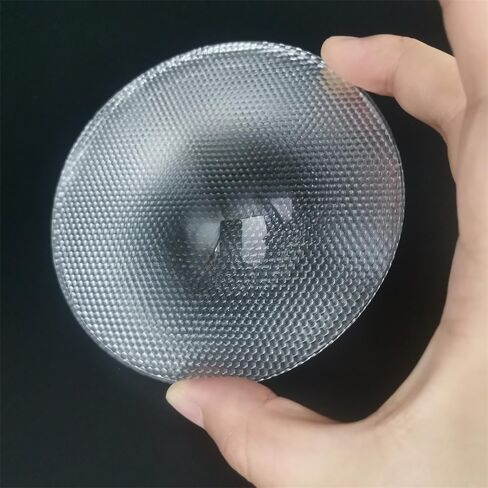 XLJP 1PC PMMA Compound Eye Fresnel Lens Fly Eye Acrylic Material Condenser Lens to Improve Light Efficiency (Size : 250mm F200mm) in Saudi Arabia