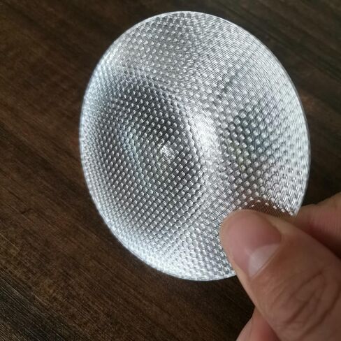 XLJP 1PC PMMA Compound Eye Fresnel Lens Fly Eye Acrylic Material Condenser Lens to Improve Light Efficiency (Size : 250mm F200mm) in Saudi Arabia