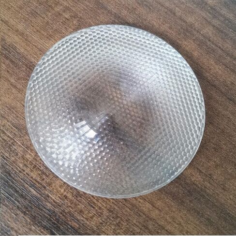 XLJP 1PC PMMA Compound Eye Fresnel Lens Fly Eye Acrylic Material Condenser Lens to Improve Light Efficiency (Size : 250mm F200mm) in Saudi Arabia