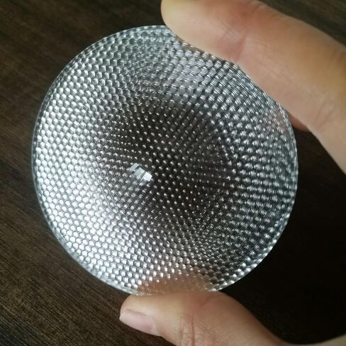 XLJP 1PC PMMA Compound Eye Fresnel Lens Fly Eye Acrylic Material Condenser Lens to Improve Light Efficiency (Size : 250mm F200mm) in Saudi Arabia