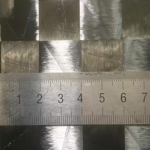 XLJP 1Pc 12K 80gsm 20mm*20mm Stretch Plain Big Plaid Real Carbon Fiber Cloth Carbon Fabric 40""/100cm Width * 50cm/30cm Length (Color : 80g, Size : 100cm x 50cm a Slice) in Saudi Arabia