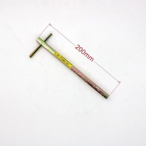 XLJP 1Pcs 100mm Triangle Elevator Key Extended Type Elevator Triangle Key Professional Triangle Key Train Triangle Key Elevator Door Key in Saudi Arabia