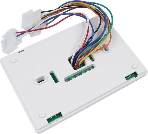 6536A3351 Two-Stage Digital Thermostat for Heat Pump & Gas Furnace, Wall-Mounted Thermostat Compatible with Coleman-Mach, White Mixizap in Saudi Arabia