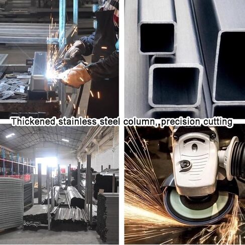 Commercial Safety Door - Supermarket Swing Gate - Acrylic Guardrail for Office & Library - Manual Barricade Fencing (27.6x39.4 in) - Universal Closure Solution for Enhanced Security in Kuwait