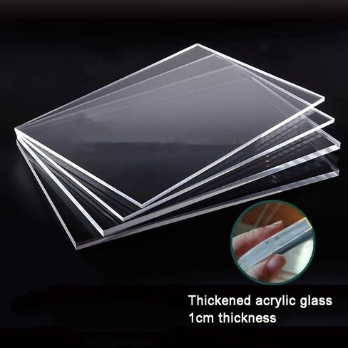 Commercial Safety Door - Supermarket Swing Gate - Acrylic Guardrail for Office & Library - Manual Barricade Fencing (27.6x39.4 in) - Universal Closure Solution for Enhanced Security in Kuwait