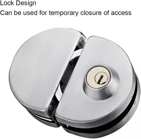 Commercial Safety Door - Supermarket Swing Gate - Acrylic Guardrail for Office & Library - Manual Barricade Fencing (27.6x39.4 in) - Universal Closure Solution for Enhanced Security in Kuwait