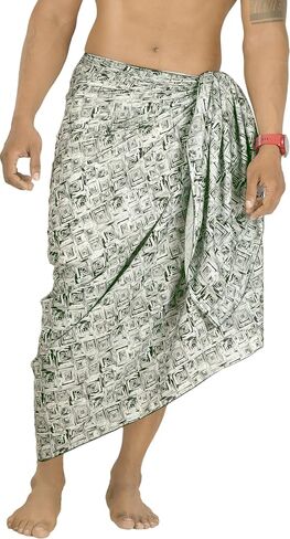 La Leela Men Men's Sarong Cover Ups Wraps Swim Beach in Saudi Arabia