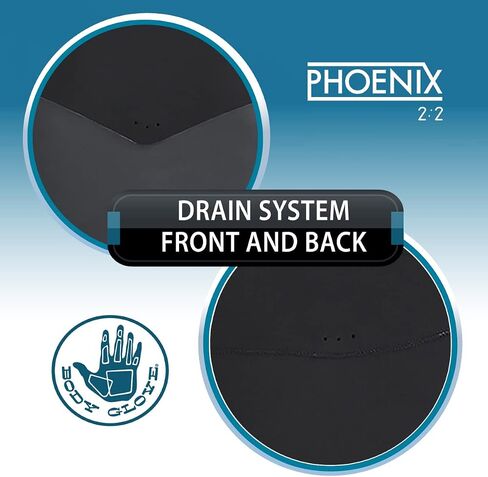Body Glove Men's Phoenix 2mm Chest-Zip Short Sleeve Full Wetsuit in Saudi Arabia