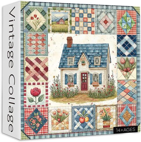 Teapot Library Puzzles for Adults 1000 Pieces, PICKFORU Vintage Bookshelf Book Puzzles Room Art, Difficult Unique Reading Room Scene Theme in Saudi Arabia