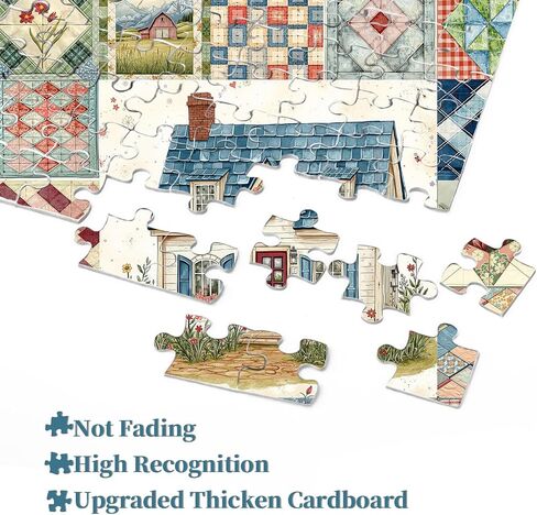 Teapot Library Puzzles for Adults 1000 Pieces, PICKFORU Vintage Bookshelf Book Puzzles Room Art, Difficult Unique Reading Room Scene Theme in Saudi Arabia