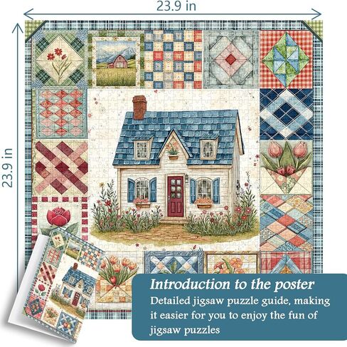 Teapot Library Puzzles for Adults 1000 Pieces, PICKFORU Vintage Bookshelf Book Puzzles Room Art, Difficult Unique Reading Room Scene Theme in Saudi Arabia