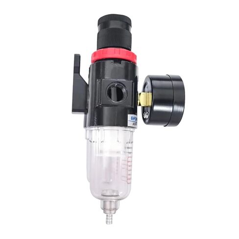 Preparation Units AFC2000 Port FRL Union Air Treatment Compressor Filter Pressure Regulator Combination Lubricator Oil Separator(AFC2000 PC12-02) in Kuwait