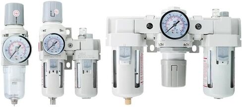 Type Pneumatic Connector Unit AC2010-02 AC3010-03 AR2000 Compressed Air Filter Regulator in Saudi Arabia