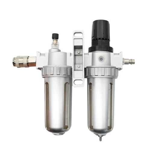 SFC200 1/4 SFC300 1/2 ضاغط الهواء مرشح منظم زيت الفاصل الفاصل عن منظم صمامات صمام الـ PNEUMATIC (SFC W PC 12MM ، -200 (CORPER CORE)) in Saudi Arabia