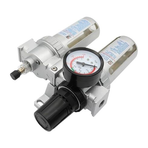 SFC200 1/4 SFC300 1/2 ضاغط الهواء مرشح منظم زيت الفاصل الفاصل عن منظم صمامات صمام الـ PNEUMATIC (SFC W PC 12MM ، -200 (CORPER CORE)) in Saudi Arabia