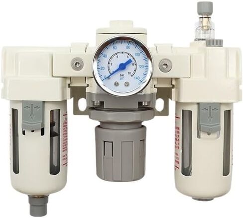 AC2000-02 AC3000-03D AC4000-04D Air Source Air Processor Regulator Compressor Filter Relief Valve Sanlian Pieces Oil Separator(AC4000-04 EU(SMPM40)) in Saudi Arabia