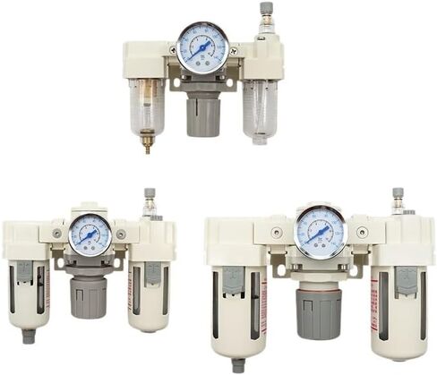 AC2000-02 AC3000-03D AC4000-04D Air Source Air Processor Regulator Compressor Filter Relief Valve Sanlian Pieces Oil Separator(AC4000-04 EU(SMPM40)) in Saudi Arabia