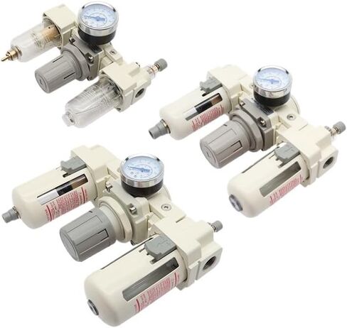 AC2000-02 AC3000-03D AC4000-04D Air Source Air Processor Regulator Compressor Filter Relief Valve Sanlian Pieces Oil Separator(AC4000-04 EU(SMPM40)) in Saudi Arabia