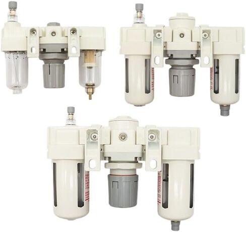 AC2000-02 AC3000-03D AC4000-04D Air Source Air Processor Regulator Compressor Filter Relief Valve Sanlian Pieces Oil Separator(AC4000-04 EU(SMPM40)) in Saudi Arabia