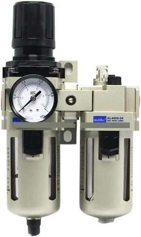 AC4010-04 1/2" inch Pneumatic FR Air Filter Regulator Combination AW4000-04 AL4000-04 Pressure Regulating Filter(FR) Lubricator in Saudi Arabia