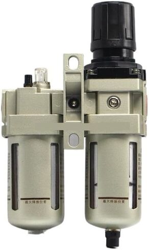 AC4010-04 1/2" inch Pneumatic FR Air Filter Regulator Combination AW4000-04 AL4000-04 Pressure Regulating Filter(FR) Lubricator in Saudi Arabia