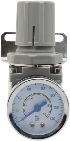 AR2000-02 AR3000-03 AR4000-04 Pneumatic Compressed Air Compressor Pressure Regulator Relief Valve 1/4" 3/8" 1/2"(AR3000-03 PC8-03) in Saudi Arabia