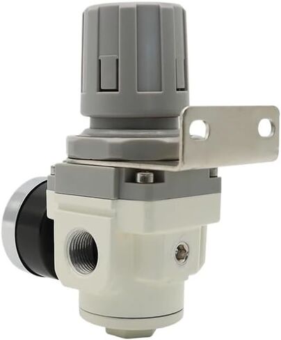 AR2000-02 AR3000-03 AR4000-04 Pneumatic Compressed Air Compressor Pressure Regulator Relief Valve 1/4" 3/8" 1/2"(AR3000-03 PC8-03) in Saudi Arabia