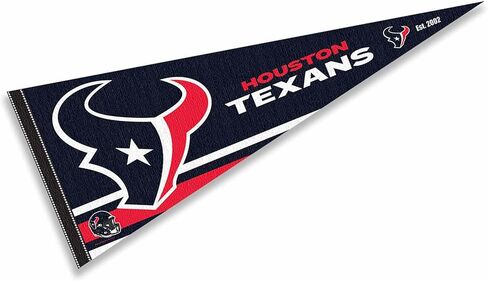 Houston Texans New Logo Pennant Banner Flag in Saudi Arabia