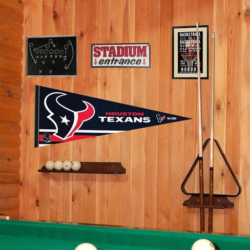 Houston Texans New Logo Pennant Banner Flag in Saudi Arabia