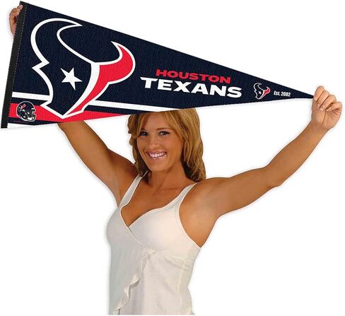 Houston Texans New Logo Pennant Banner Flag in Saudi Arabia