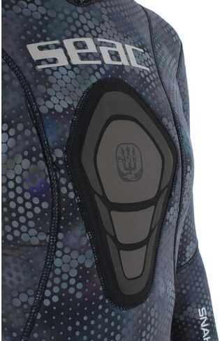 Seac Snake Lady, Two-Pieces Wetsuit for Spearfishing and Freediving, Open-Cell Neoprene in Saudi Arabia