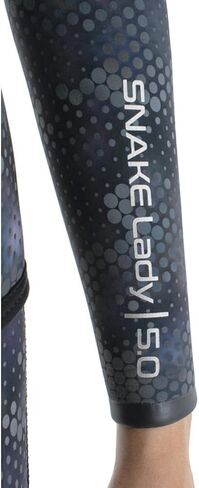 Seac Snake Lady, Two-Pieces Wetsuit for Spearfishing and Freediving, Open-Cell Neoprene in Saudi Arabia