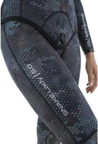 Seac Snake Lady, Two-Pieces Wetsuit for Spearfishing and Freediving, Open-Cell Neoprene in Saudi Arabia