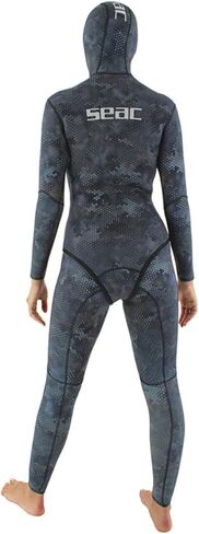 Seac Snake Lady, Two-Pieces Wetsuit for Spearfishing and Freediving, Open-Cell Neoprene in Saudi Arabia