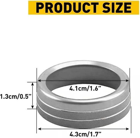 AC knob Cover Trims and AC Vent Inner Rings for Toyota Tacoma Accessories 2016-2023 Interior Air Conditioner Vent Ring Cover Trims Air Conditioner Knob Rings 8pcs-Set (Red) in Saudi Arabia