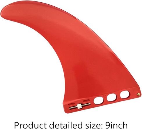 Surfboard Fin Center Fin Tracking Fin 9inch Replacement Paddleboard Fin for Inflatable Stand up Paddle Board Accessory Kayak in Saudi Arabia