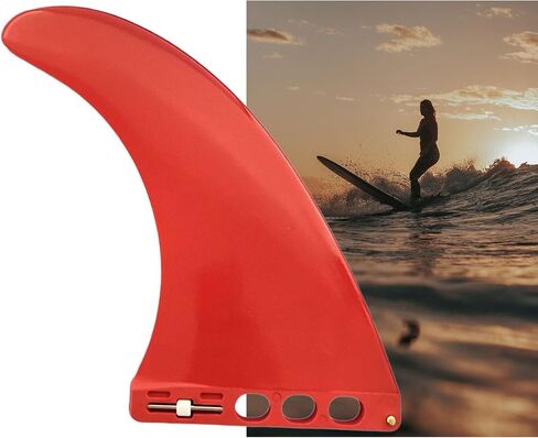 Surfboard Fin Center Fin Tracking Fin 9inch Replacement Paddleboard Fin for Inflatable Stand up Paddle Board Accessory Kayak in Saudi Arabia