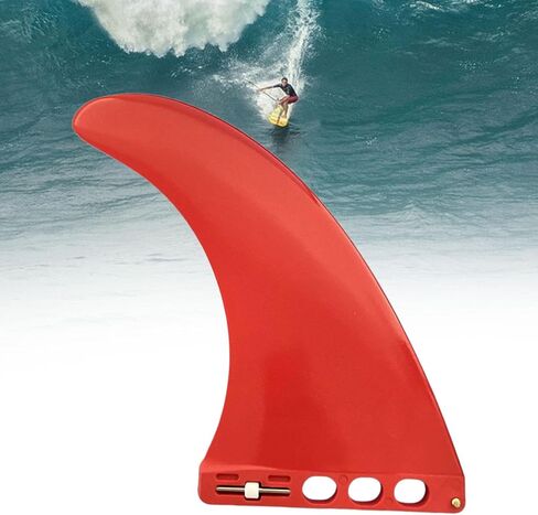 Surfboard Fin Center Fin Tracking Fin 9inch Replacement Paddleboard Fin for Inflatable Stand up Paddle Board Accessory Kayak in Saudi Arabia