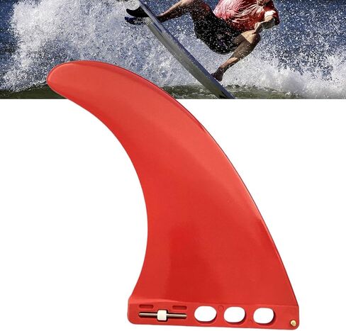 Surfboard Fin Center Fin Tracking Fin 9inch Replacement Paddleboard Fin for Inflatable Stand up Paddle Board Accessory Kayak in Saudi Arabia