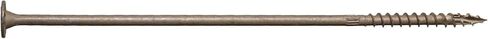Simpson Strong-Tie SDWS221000DB-R50 مسامير الأخشاب SDWS قوية (الصف الخارجي) ، 0.220 بوصة × 10 بوصة ، مغلف مزدوج الحاجز ، رأس غسالة ، نقطة Sawtooth ، تان (حزمة 50) in Saudi Arabia