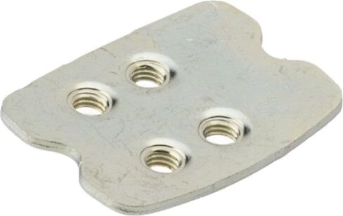 SHIMANO SH-A200 SH-A100 Cleat Nut - Black, 4 Hole in Saudi Arabia