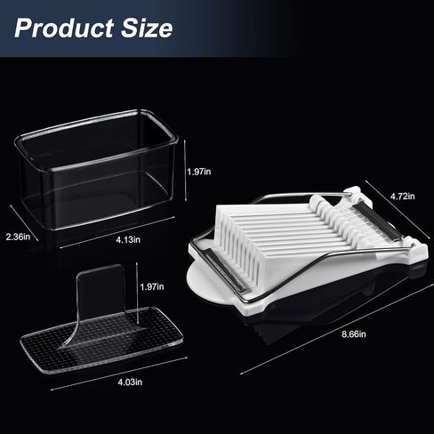 3PCS Clear Musubi Press Mold with Luncheon Meat Slicer – Non-Stick, BPA-Free Musubi Maker for Hawaiian Musubi, Onigiri, and Sushi – Perfect for Easy Meal Prep and Custom Rice Molded Dishes in Saudi Arabia