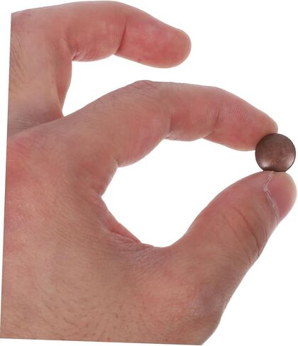 Doitool 10 مجموعات Round Round Antique Antique Alloy With مع مسامير لمشاريع DIY عتيقة الأزرار لأحزمة أحزمة أحزمة الاستبدال in Saudi Arabia
