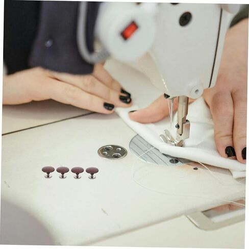 Doitool 10 مجموعات Round Round Antique Antique Alloy With مع مسامير لمشاريع DIY عتيقة الأزرار لأحزمة أحزمة أحزمة الاستبدال in Saudi Arabia