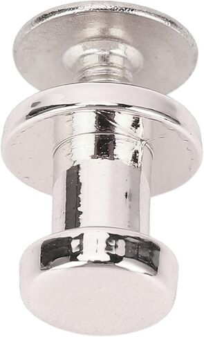 aramox ball head stud stud 50 set 6mm nails studs studs button button buttons for clothing accessories (gold) in Kuwait