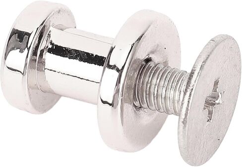 aramox ball head stud stud 50 set 6mm nails studs studs button button buttons for clothing accessories (gold) in Kuwait