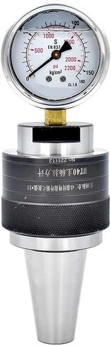 HSK63 Testing Tool Spindle BT30 BT40 BT50 Hydraulic Testing Instruments Spindle Tension Meter CAT40 SK40(HSK40A) in Saudi Arabia