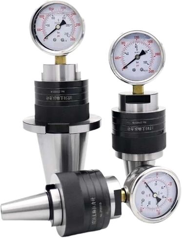 HSK63 Testing Tool Spindle BT30 BT40 BT50 Hydraulic Testing Instruments Spindle Tension Meter CAT40 SK40(HSK40A) in Saudi Arabia