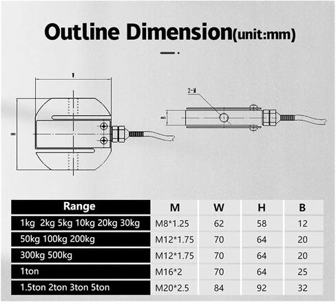 DYLY-102 S Type Tension Pressure and Weighing Sensor Force Measurement Module Industrial Weight 5kg500kg(200KG) in Saudi Arabia
